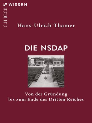 cover image of Die NSDAP
